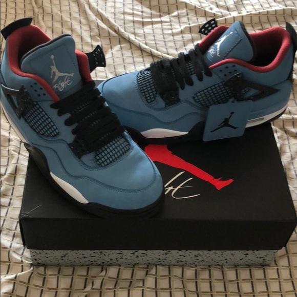 Jordan Other - Travis Scott Cactus Jack 4’s